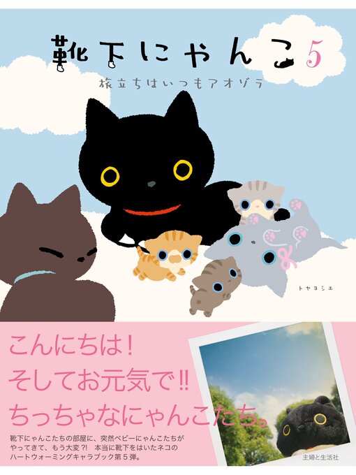 トヤヨシエ作の靴下にゃんこ５　旅立ちはいつもアオゾラの作品詳細 - 貸出可能